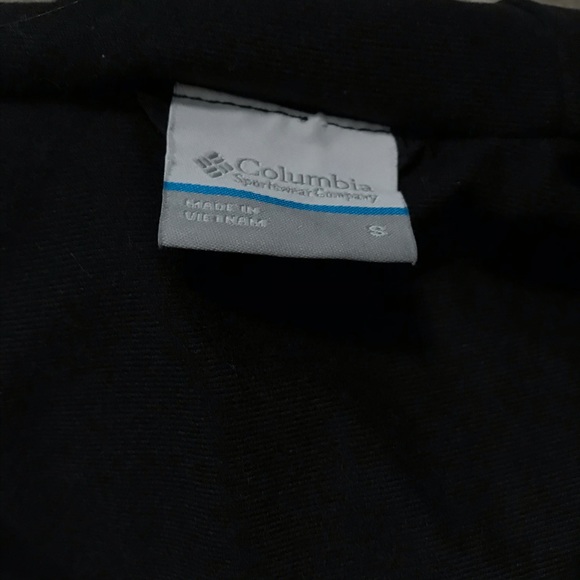 Sale!! Columbia Windbreaker Black Jacket - Picture 5 of 7